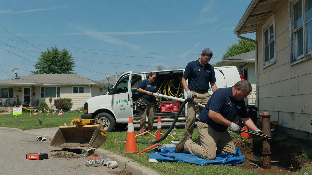 Emergency Plumber in Bon Wier, TX near me